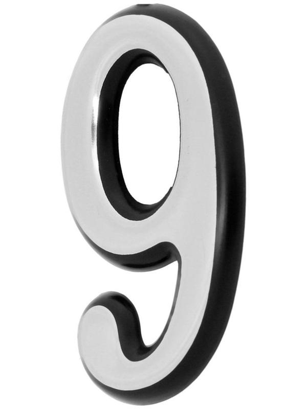 Цифра дверная 