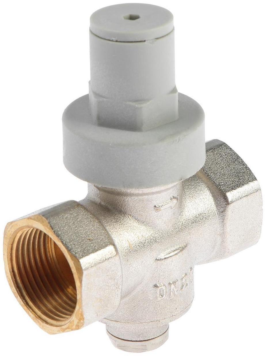 Редуктор давления AQUALINK, поршневой, внутренняя/внутренняя резьба 3/4