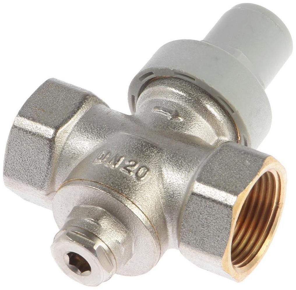 Редуктор давления AQUALINK, поршневой, внутренняя/внутренняя резьба 3/4