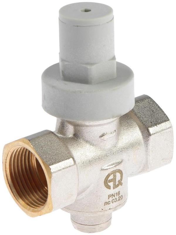 Редуктор давления AQUALINK, поршневой, внутренняя/внутренняя резьба 3/4