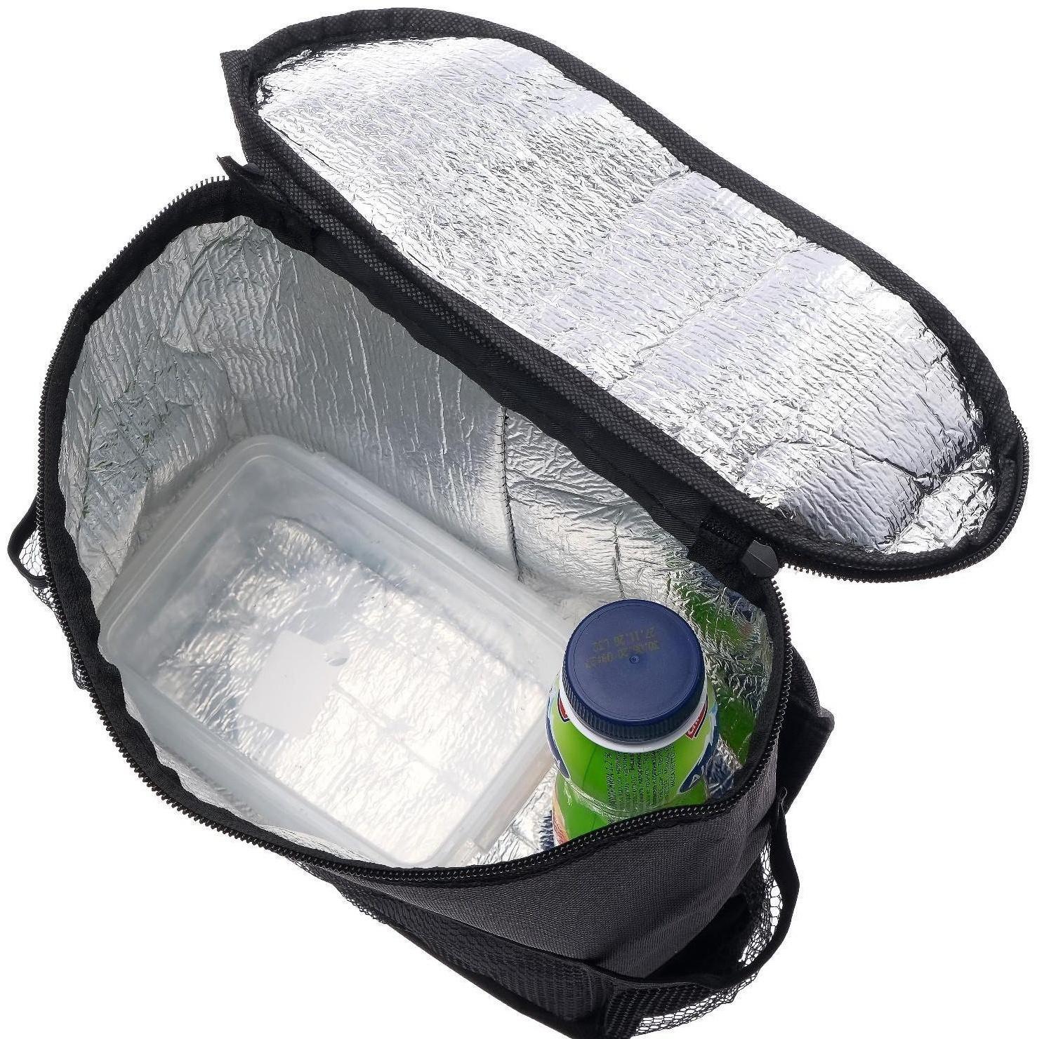 Термосумка на подголовник, черный