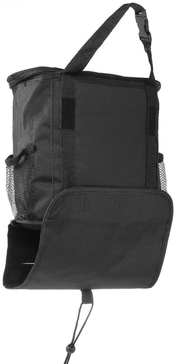 Термосумка на подголовник, черный