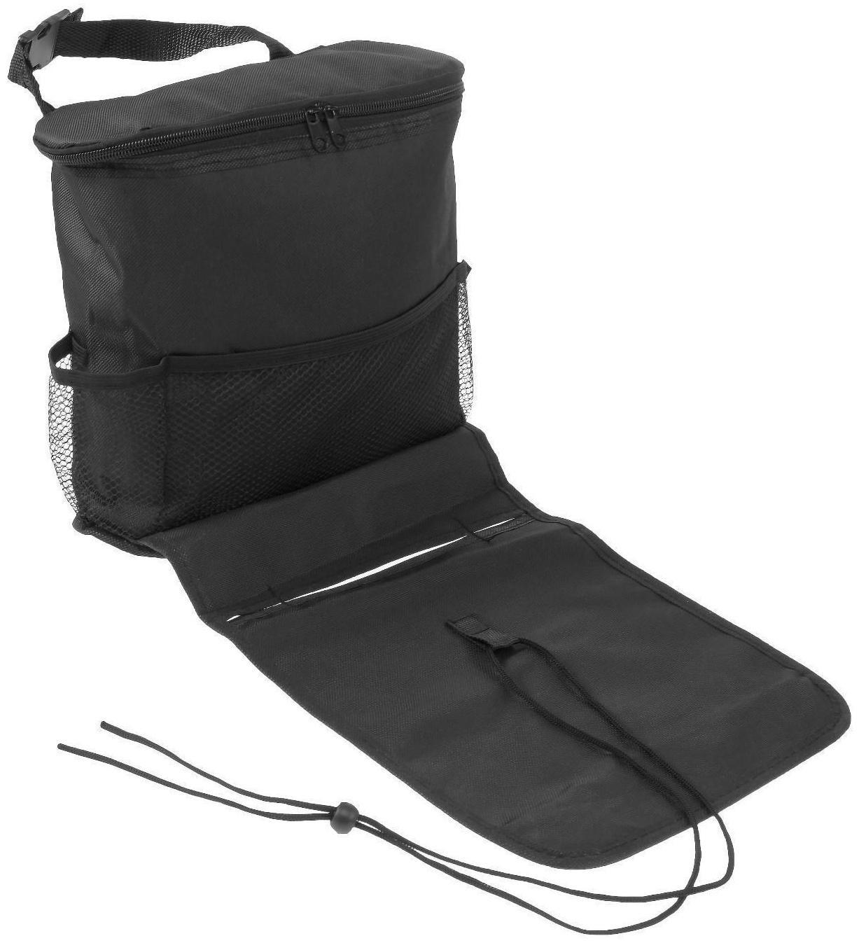 Термосумка на подголовник, черный