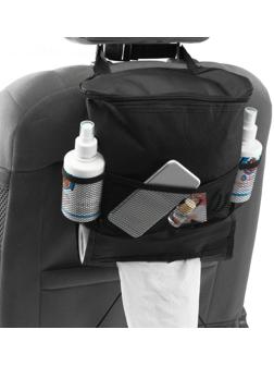 Термосумка на подголовник, черный