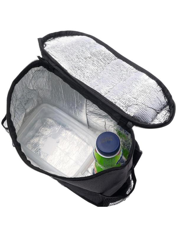 Термосумка на подголовник, черный