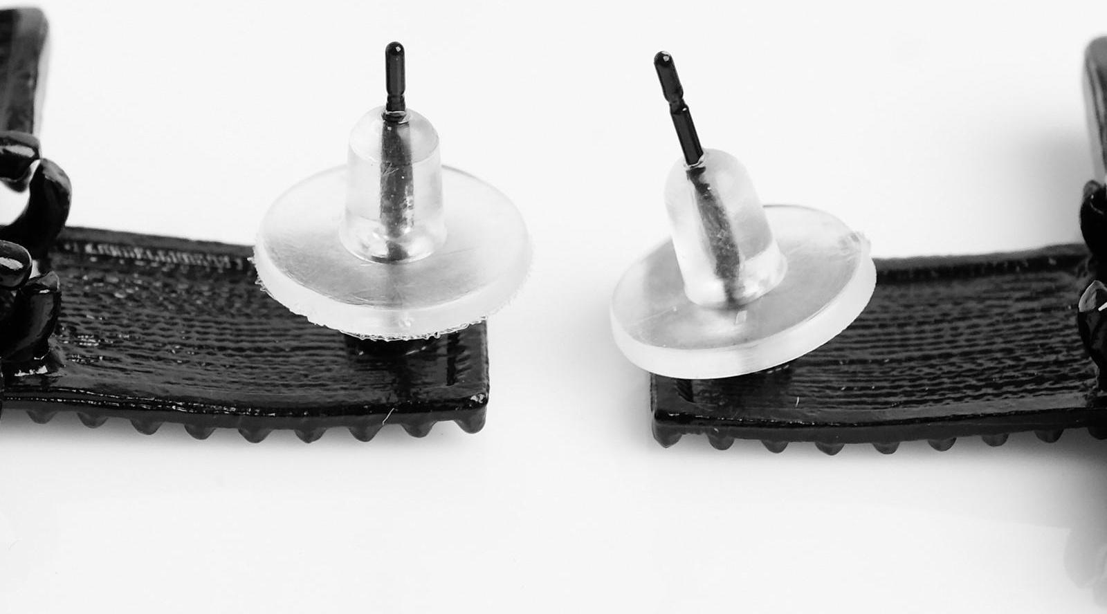 Серьги металл 