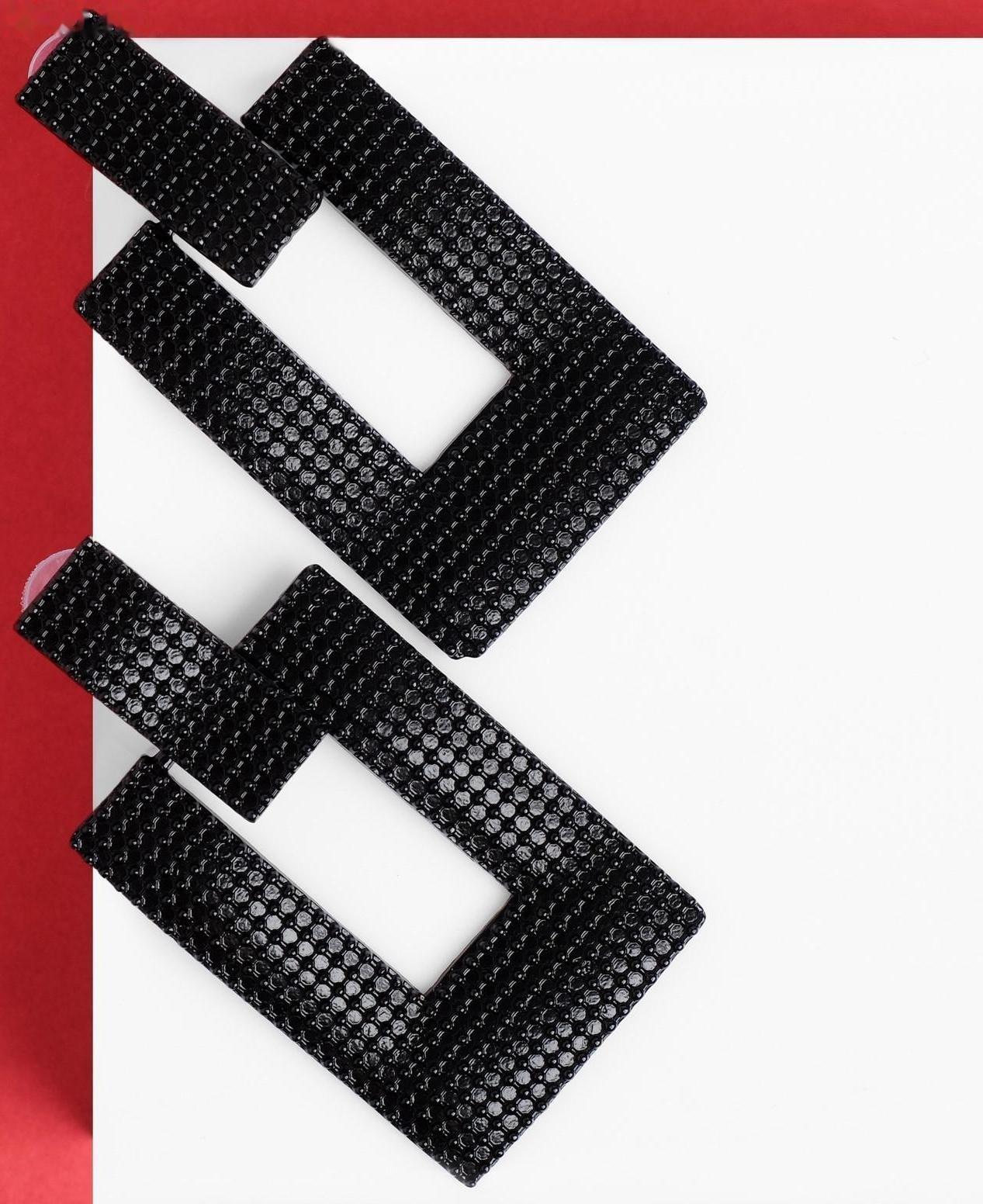 Серьги металл 