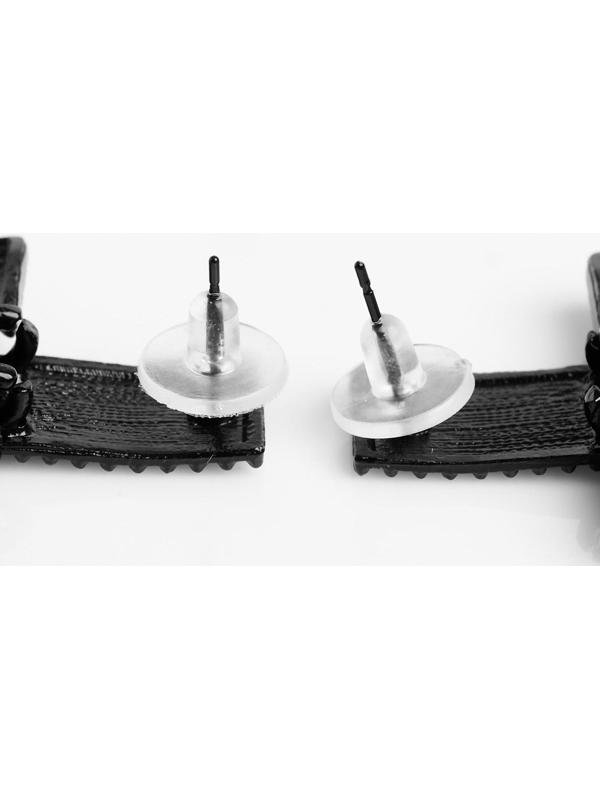 Серьги металл 