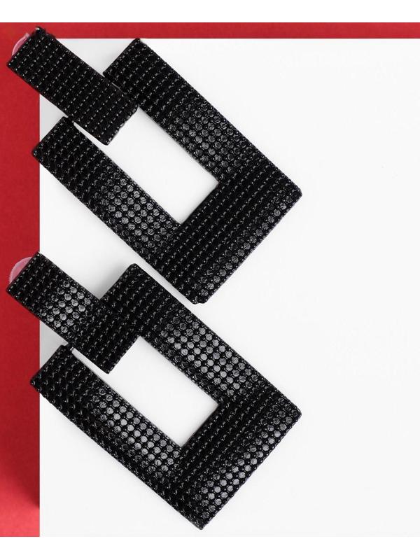 Серьги металл 