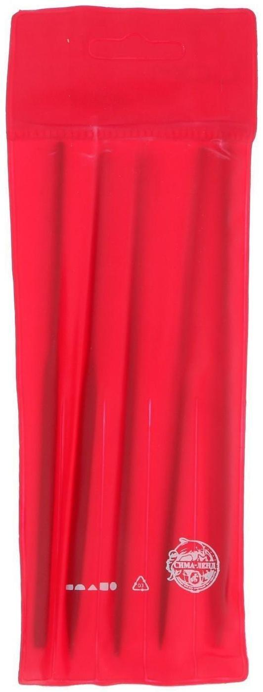 Набор надфилей ЛОМ, металлические рукоятки, 60 х 140 х 3 мм, 5 шт.