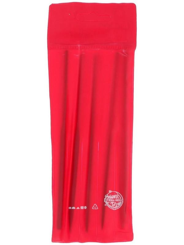 Набор надфилей ЛОМ, металлические рукоятки, 60 х 140 х 3 мм, 5 шт.