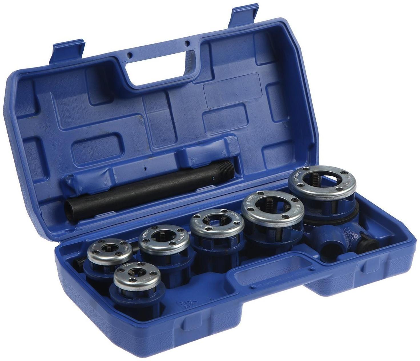 Набор клуппов трубных ТУНДРА, 1/4