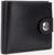 Портмоне на магните, для купюр, для карт, для монет, цвет черный