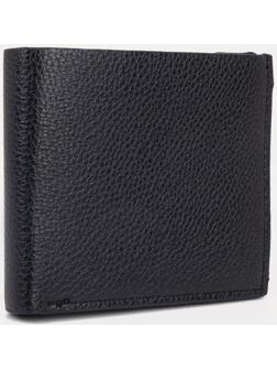 Портмоне без застёжки, для купюр, для карт, цвет чёрный