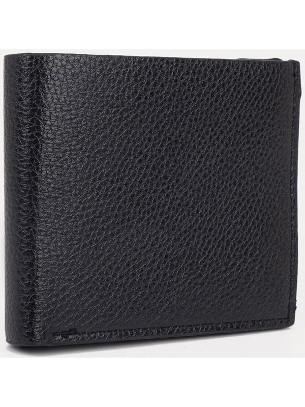 Портмоне без застёжки, для купюр, для карт, цвет чёрный