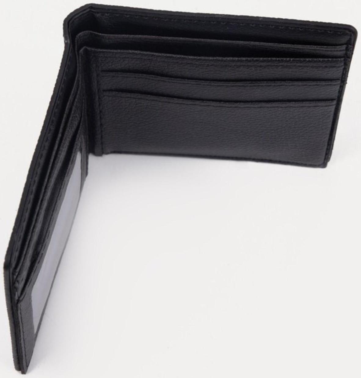 Портмоне без застёжки, для купюр, для карт, цвет коричневый