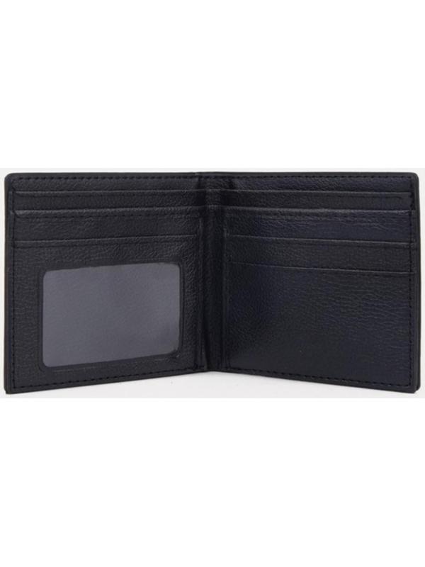 Портмоне без застёжки, для купюр, для карт, цвет коричневый