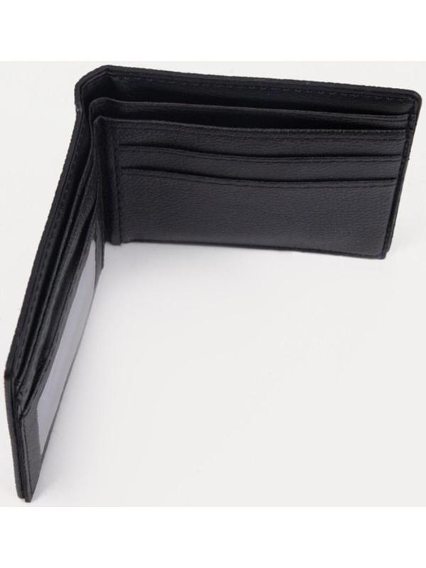 Портмоне без застёжки, для купюр, для карт, цвет коричневый