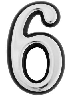 Цифра дверная 