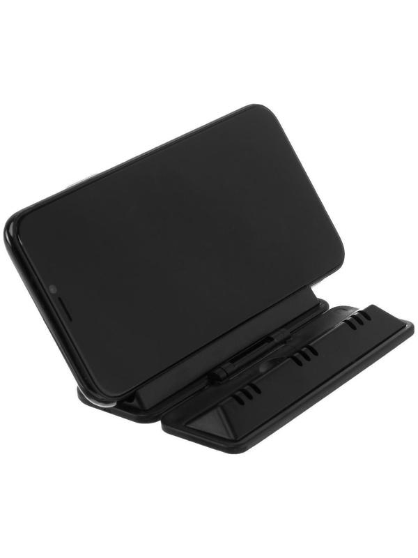 Табличка-подставка Cartage для номера телефона, складная, черный