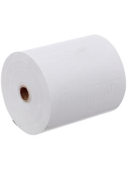 Чековая лента термо 80 мм 80 м, 80х12х80, 48 г/м2