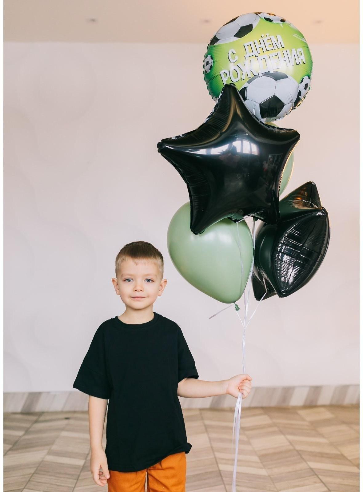 Шар фольгированный круг 18