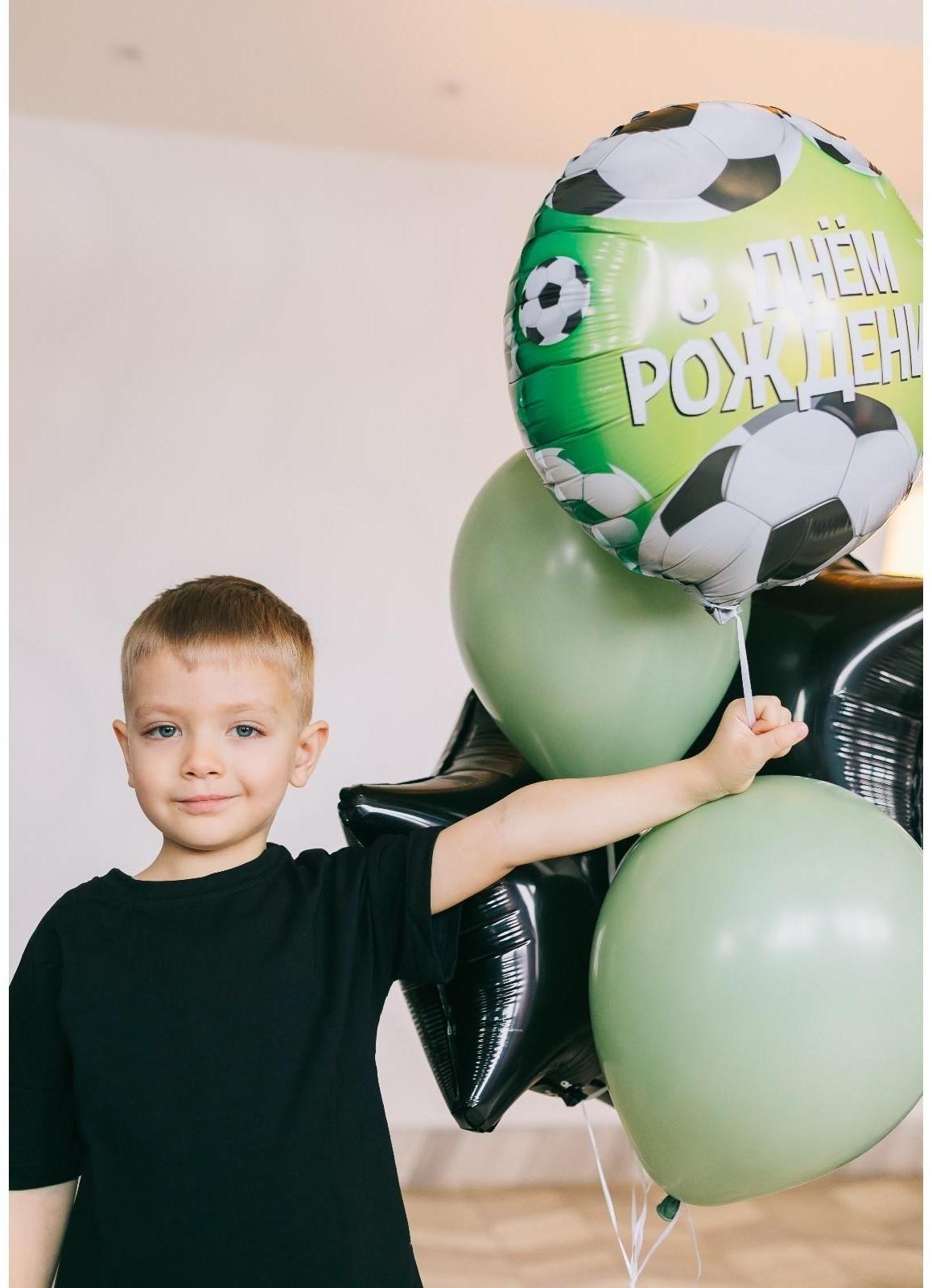 Шар фольгированный круг 18