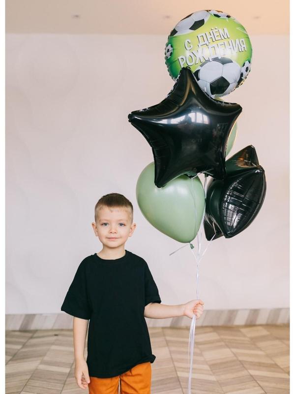 Шар фольгированный круг 18