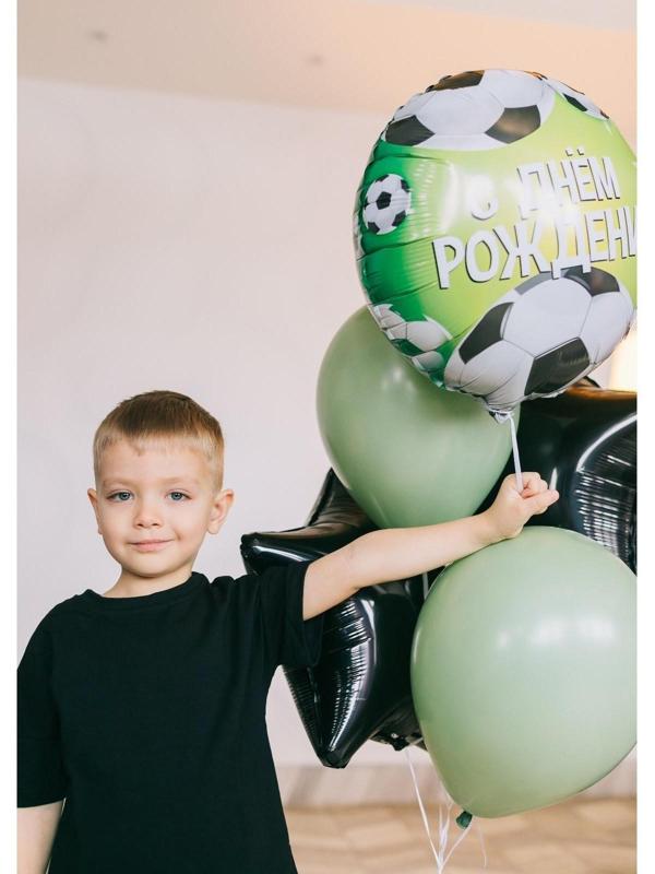 Шар фольгированный круг 18