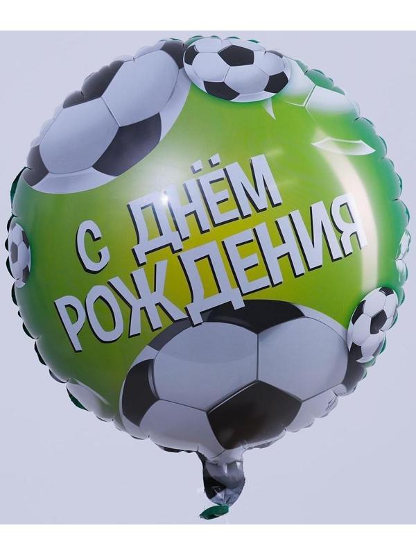 Шар фольгированный круг 18