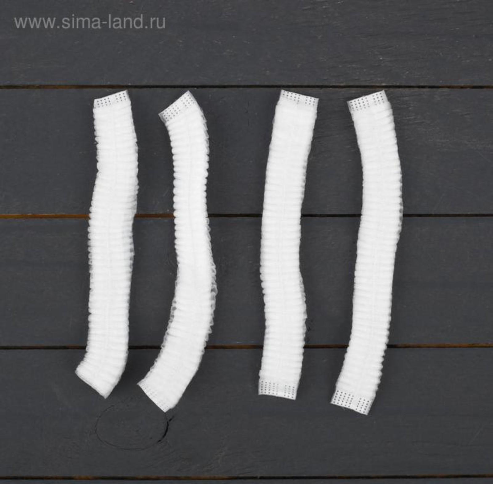 Чехол для капусты, на резинке, спанбонд 12 г/м², белый, 10 шт.