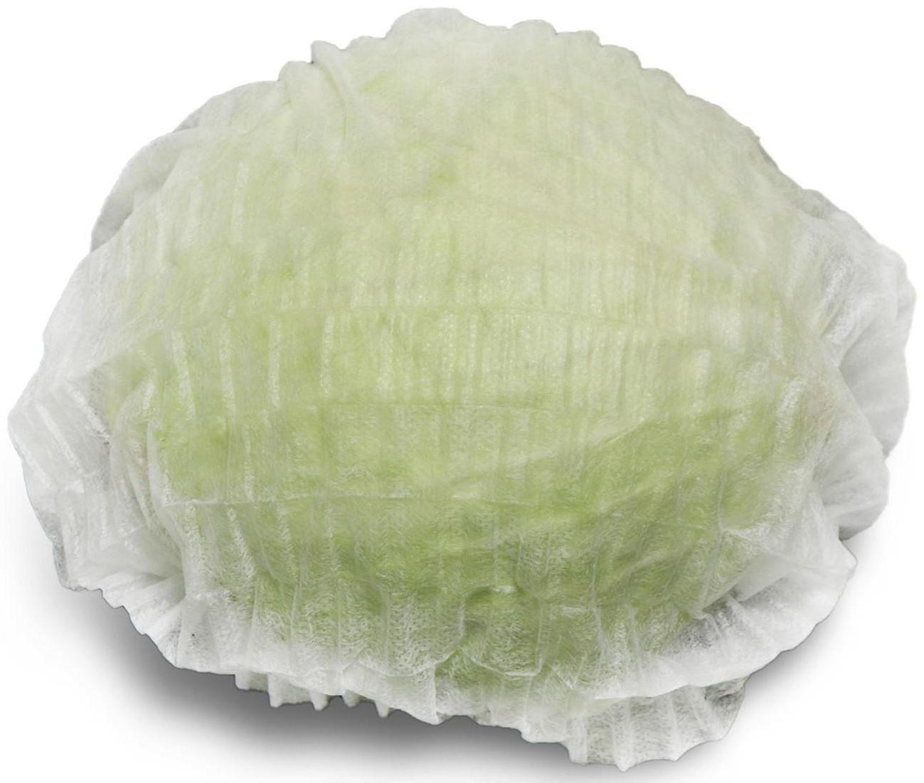 Чехол для капусты, на резинке, спанбонд 12 г/м², белый, 10 шт.