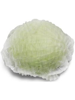 Чехол для капусты, на резинке, спанбонд 12 г/м², белый, 10 шт.