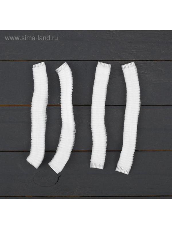 Чехол для капусты, на резинке, спанбонд 12 г/м², белый, 10 шт.