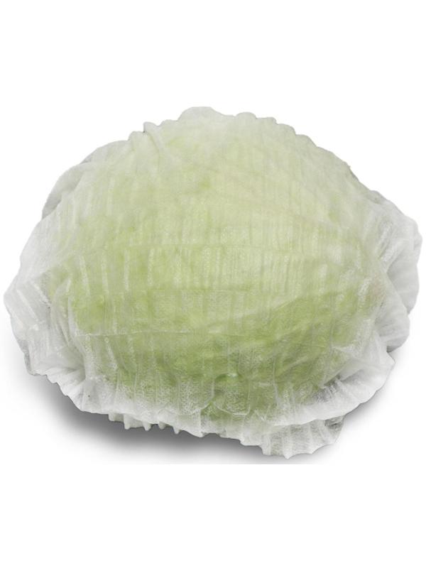 Чехол для капусты, на резинке, спанбонд 12 г/м², белый, 10 шт.