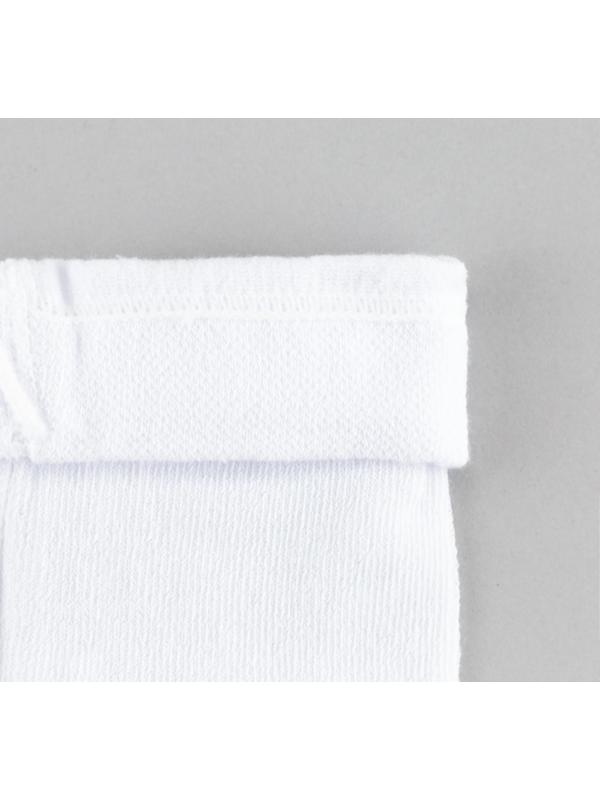 Колготки детские, цвет белый, рост 98-104