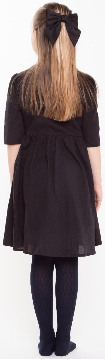 Колготки детские, цвет тёмно-синий, рост 134-140