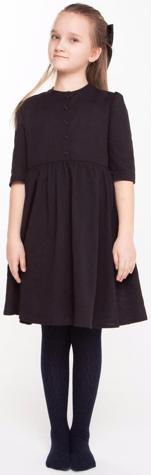 Колготки детские, цвет тёмно-синий, рост 134-140