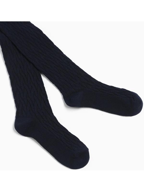 Колготки детские, цвет тёмно-синий, рост 134-140