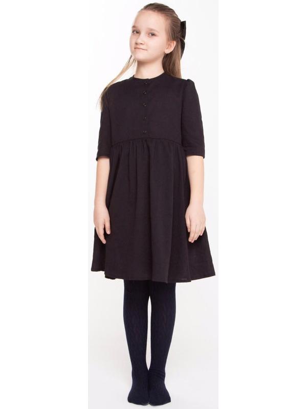 Колготки детские, цвет тёмно-синий, рост 134-140