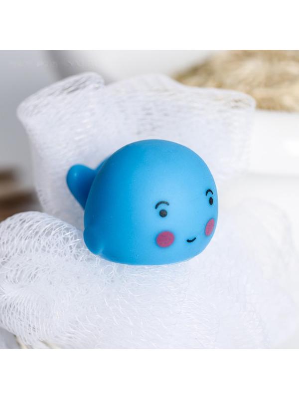 Мочалка детская для купания, цвет и рисунок МИКС