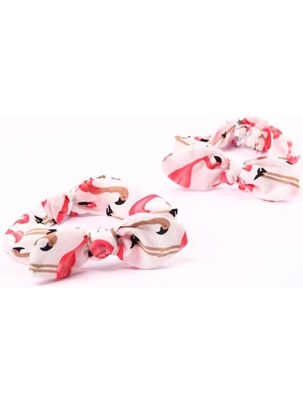 Набор повязок на голову для мамы и дочки «Узоры», 2 шт., МИКС