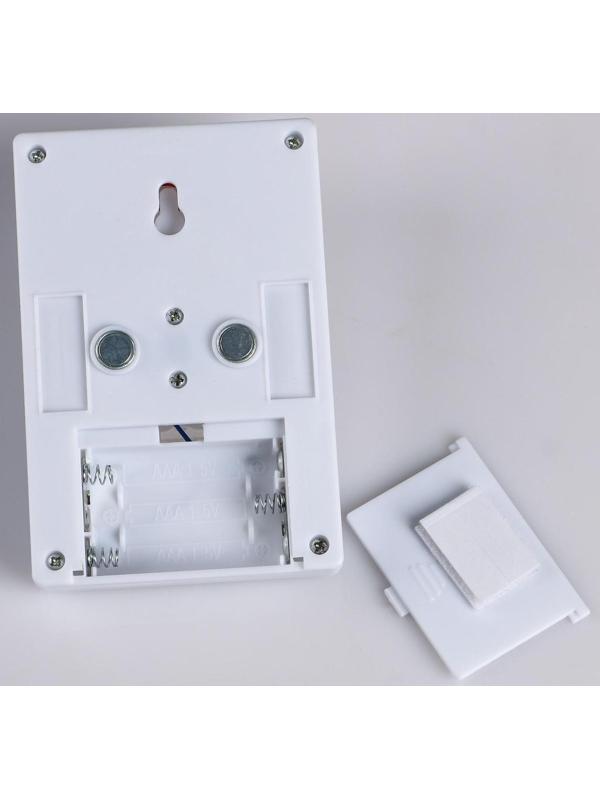 Фонарь-светильник, COB, 3 ААА, магнит, клейкая основа, 11.2 х 7.5 х 3.5 см