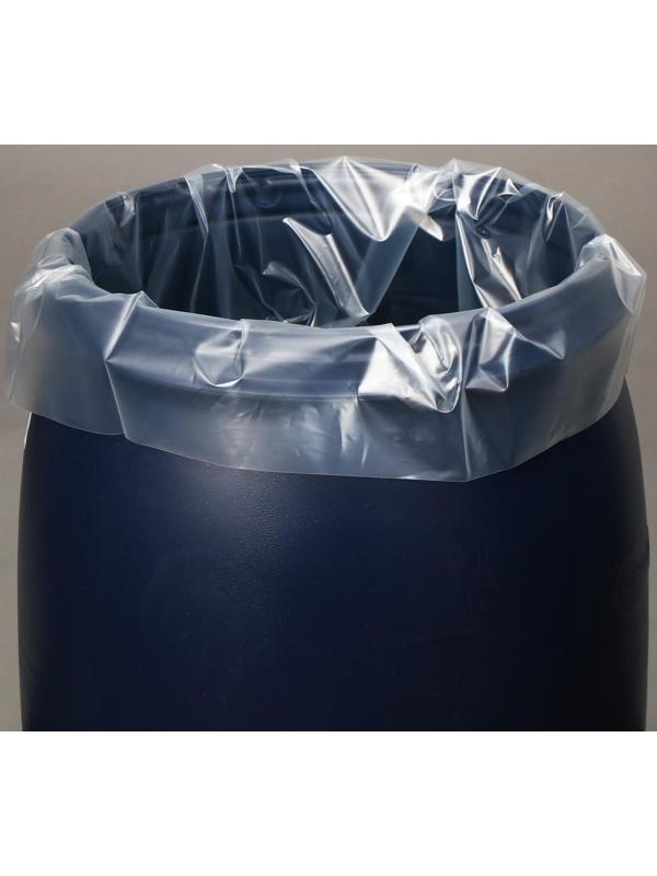 Мешок, вкладыш в бочку, 35 литров, 50 × 70 см, 80 мкм