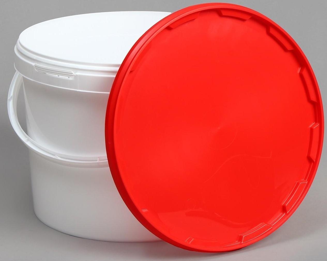 Бак-ведро пищевой «Для солений», 11,3 л, с герметичной крышкой