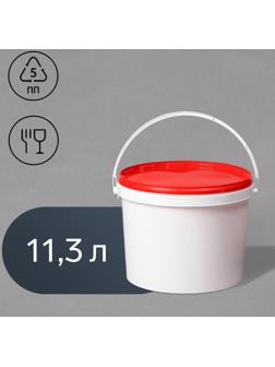 Бак-ведро пищевой «Для солений», 11,3 л, с герметичной крышкой