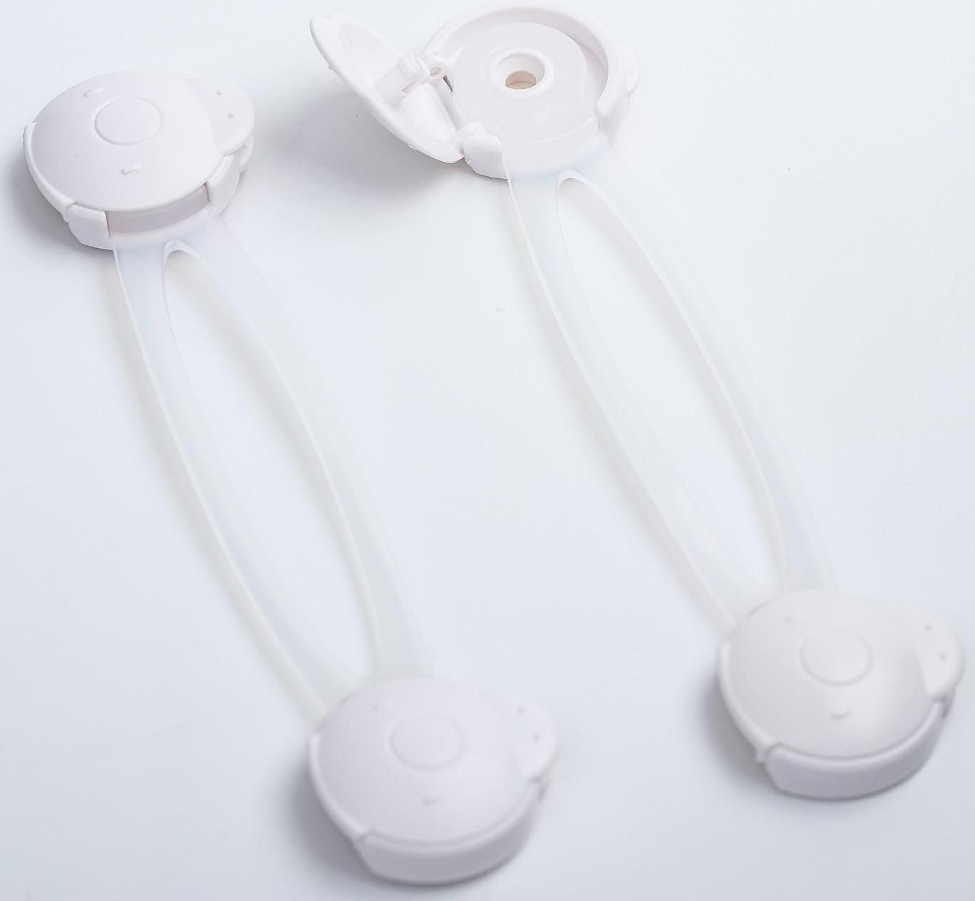 Набор универсальных блокираторов, 2 шт., цвет белый