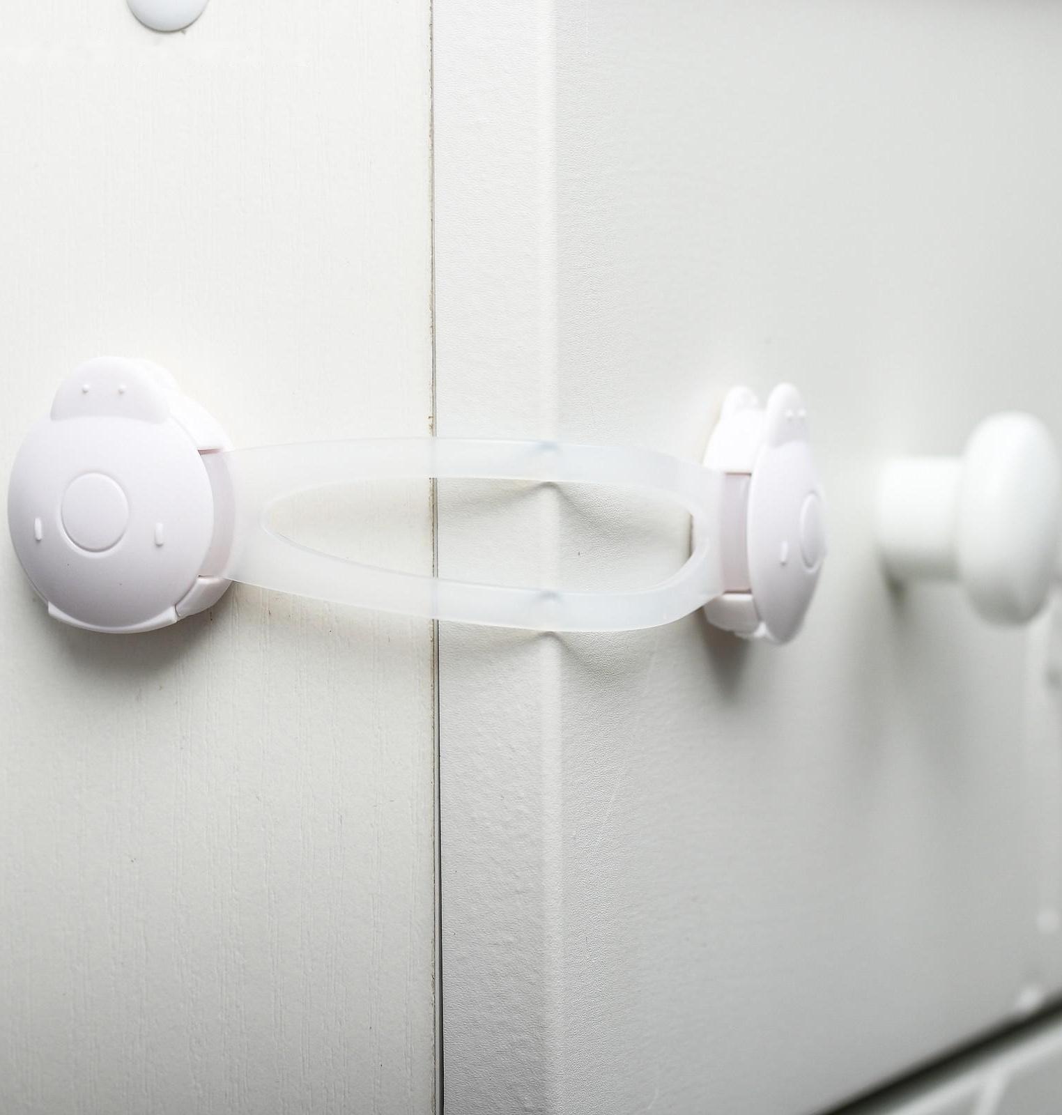 Набор универсальных блокираторов, 2 шт., цвет белый