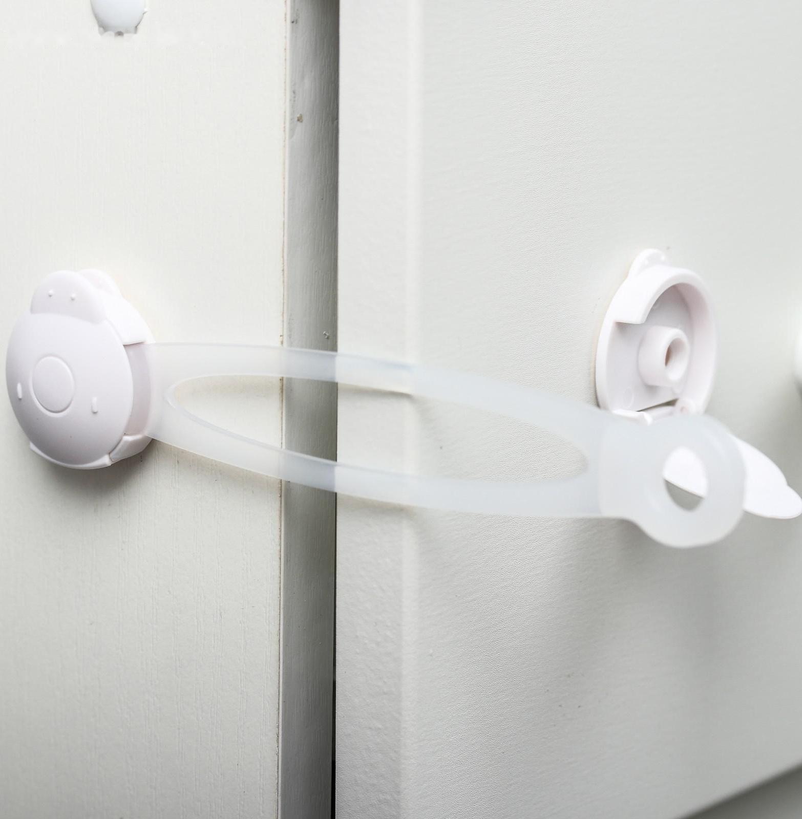 Набор универсальных блокираторов, 2 шт., цвет белый