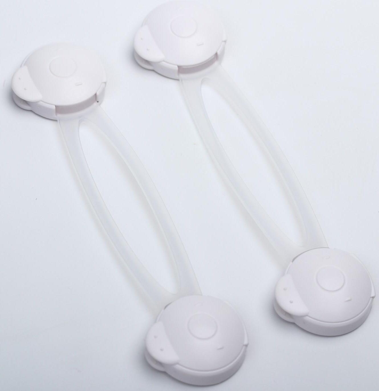 Набор универсальных блокираторов, 2 шт., цвет белый